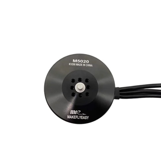 Makeflyeasy 5020-kv200 Brushless DC Motor UAV Customize Waterproof Dustproof High Tension Sensored Thrust Electric VTOL Aircraft